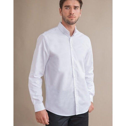 Prestige White Long Sleeve Shirt