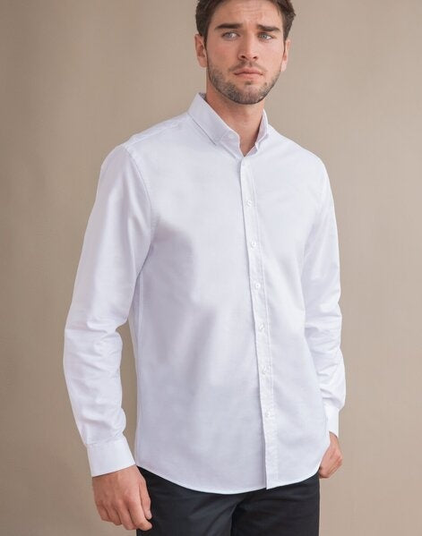 Prestige White Long Sleeve Shirt