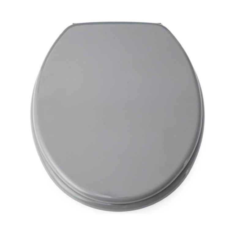 Blue Canyon MDF Toilet Seat With Stainless Steel Hinges