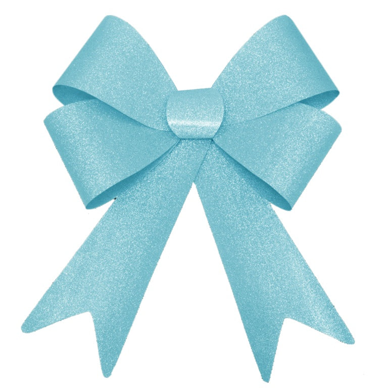 Davies Products Jumbo Glitter Bow