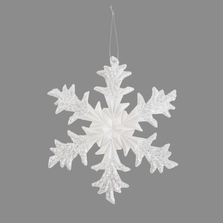 Davies Products Pearl Frost Snowflake