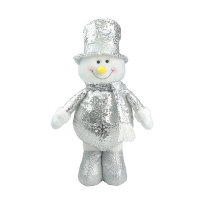 Davies Products Sparkly Santa