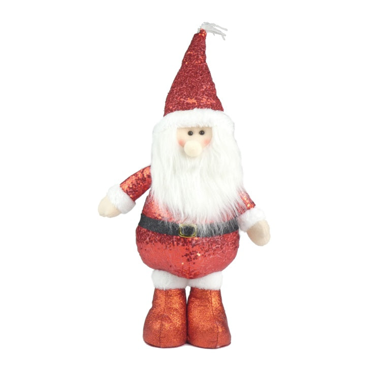 Davies Products Sparkly Santa