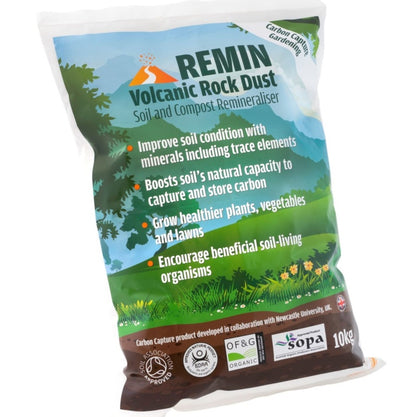 Remin Carbon Capture Volcanic Rock Dust