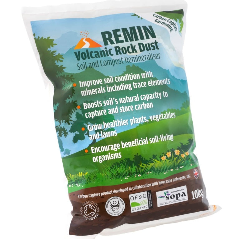 Remin Carbon Capture Volcanic Rock Dust