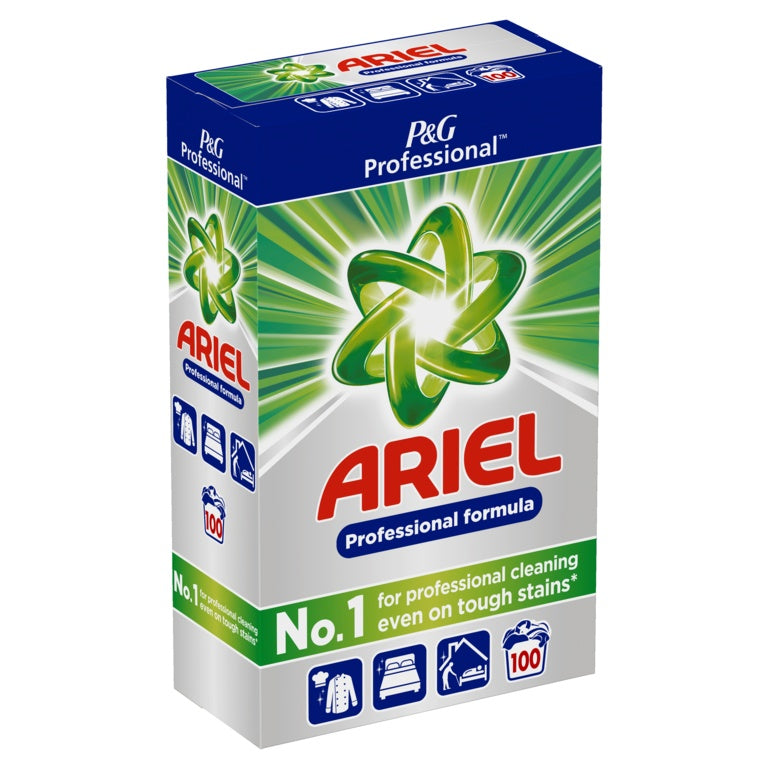 Ariel Professional Polvo Regular 100 Lavado