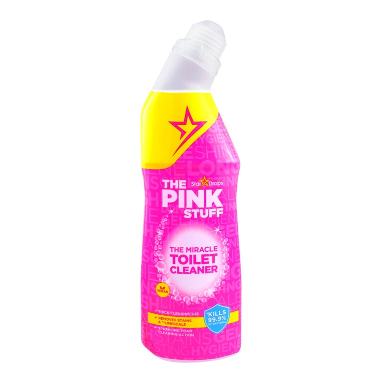 Stardrops Pink Stuff Toilet Gel 750ml