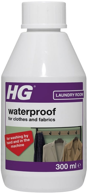 HG Waterproof For Cotton, Linen,Wool & Mixed Fabric Types