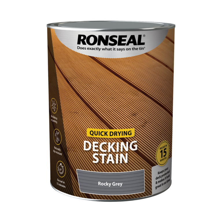 Ronseal Quick Drying Decking Stain 5L