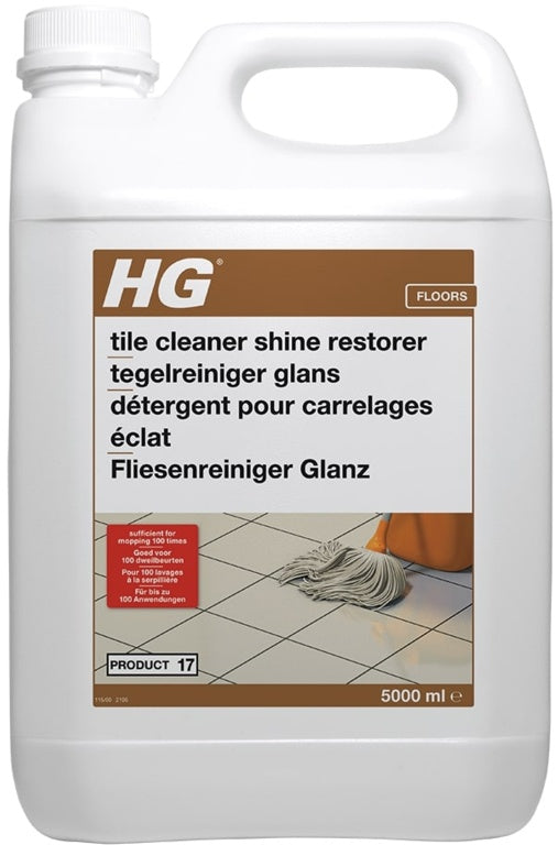 Limpiador restaurador de azulejos HG Shine