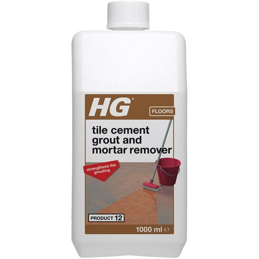 Removedor de eflorescencia y mortero de cemento HG