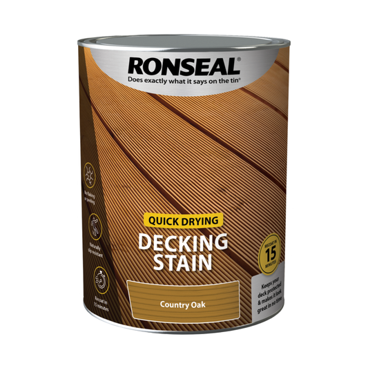 Ronseal Tinte para Terrazas de Secado Rápido 5L