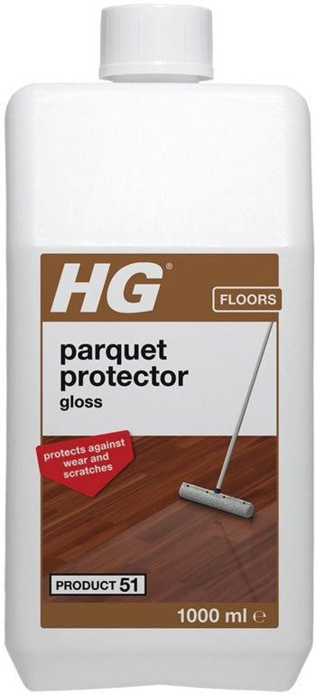 Revêtement protecteur finition brillante pour parquet HG