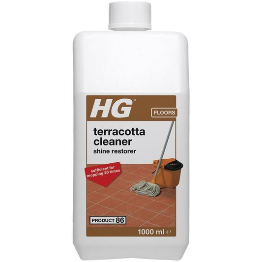 HG Terra Cotta Clean & Shine