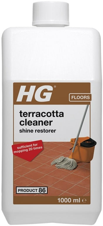 HG Terra Cotta Clean & Shine