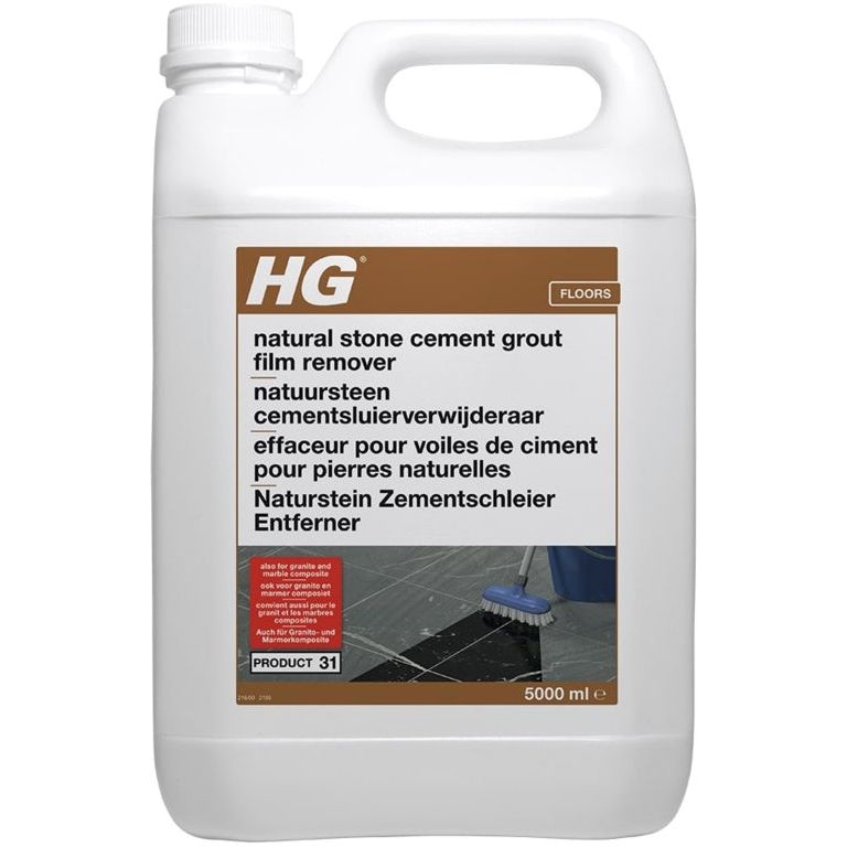 HG Natural Stone Cement Lime Film Remove