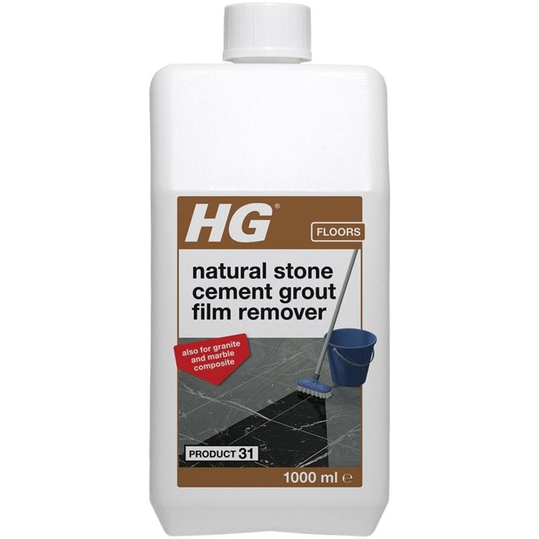 Eliminación de película de cal, cemento y piedra natural HG
