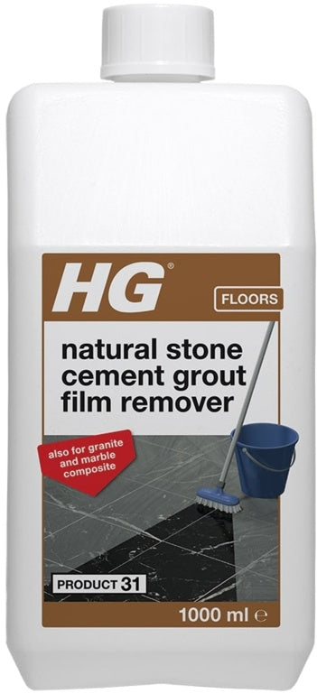 HG Natural Stone Cement Lime Film Remove