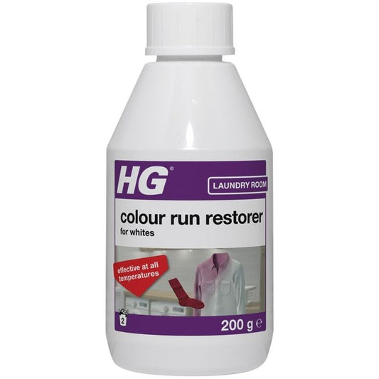 HG Colour Remover For Run White Laundry