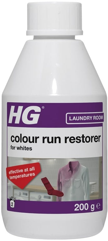 HG Colour Remover For Run White Laundry