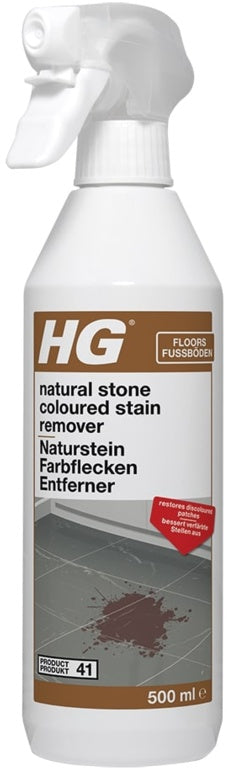 HG Détachant pour Pierres Naturelles