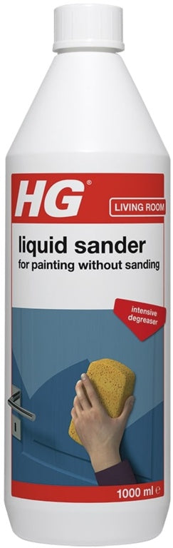 HG Limpiador Intensivo Para Pintar Sin Lijar