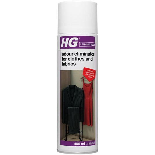 HG Spray textil para todos los olores desagradables