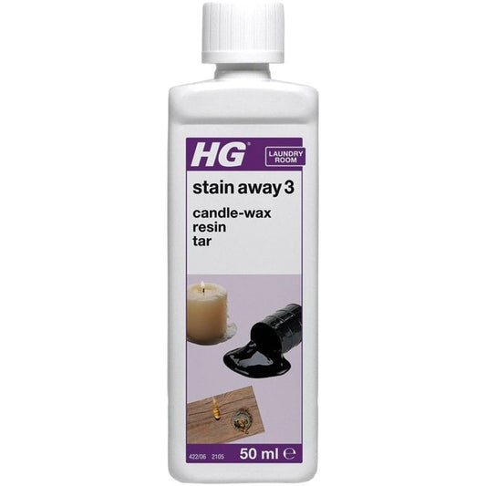 HG Stain Away No.3 Candle Wax Tar Resin
