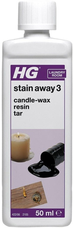 HG Stain Away No.3 Candle Wax Tar Resin