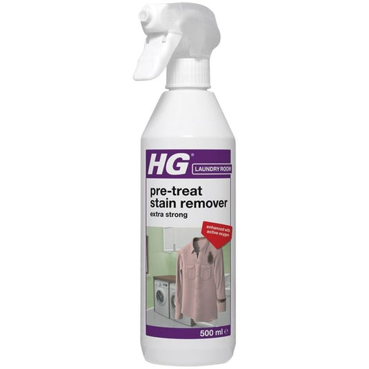 HG Spray de prélavage anti-taches