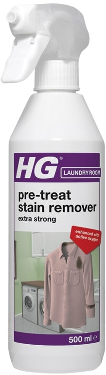 HG Spray de prélavage anti-taches