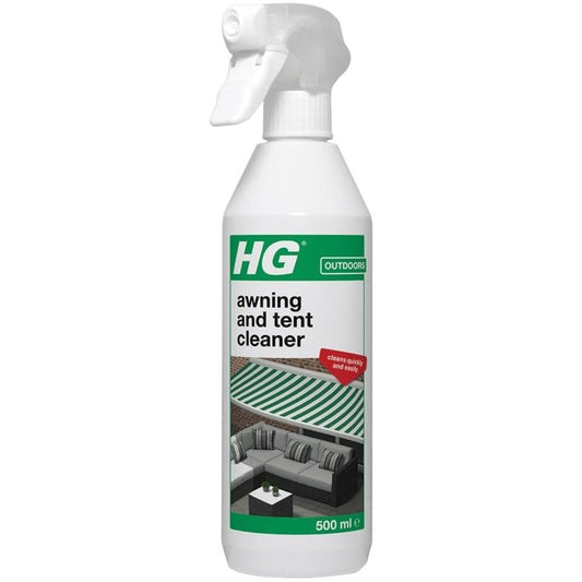 HG Awning Tarpaulin Tent Cleaner