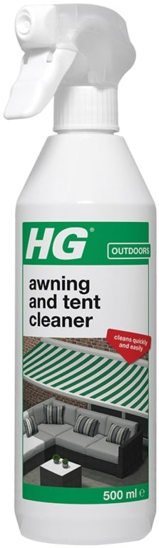 HG Awning Tarpaulin Tent Cleaner