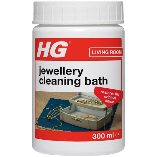 Baño de limpieza de joyas HG