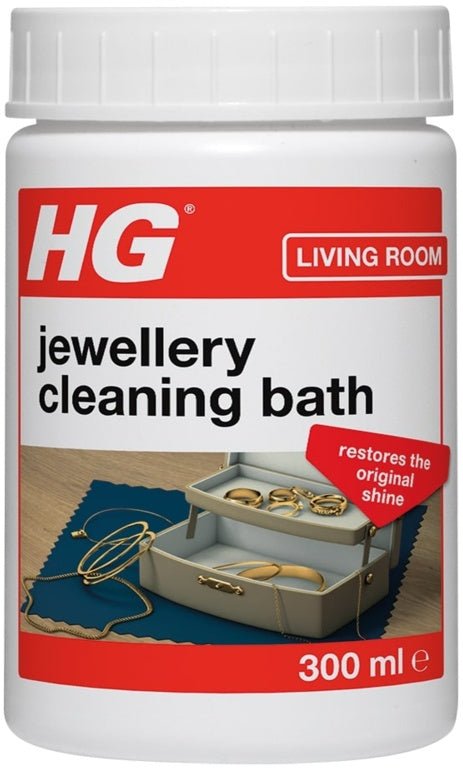 Baño de limpieza de joyas HG