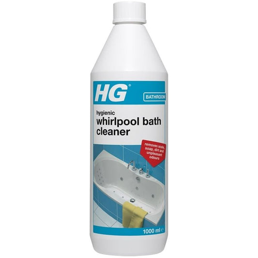 Limpiador higiénico para bañeras de hidromasaje HG
