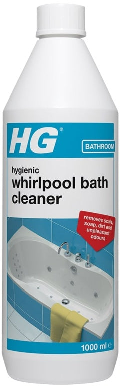 Limpiador higiénico para bañeras de hidromasaje HG