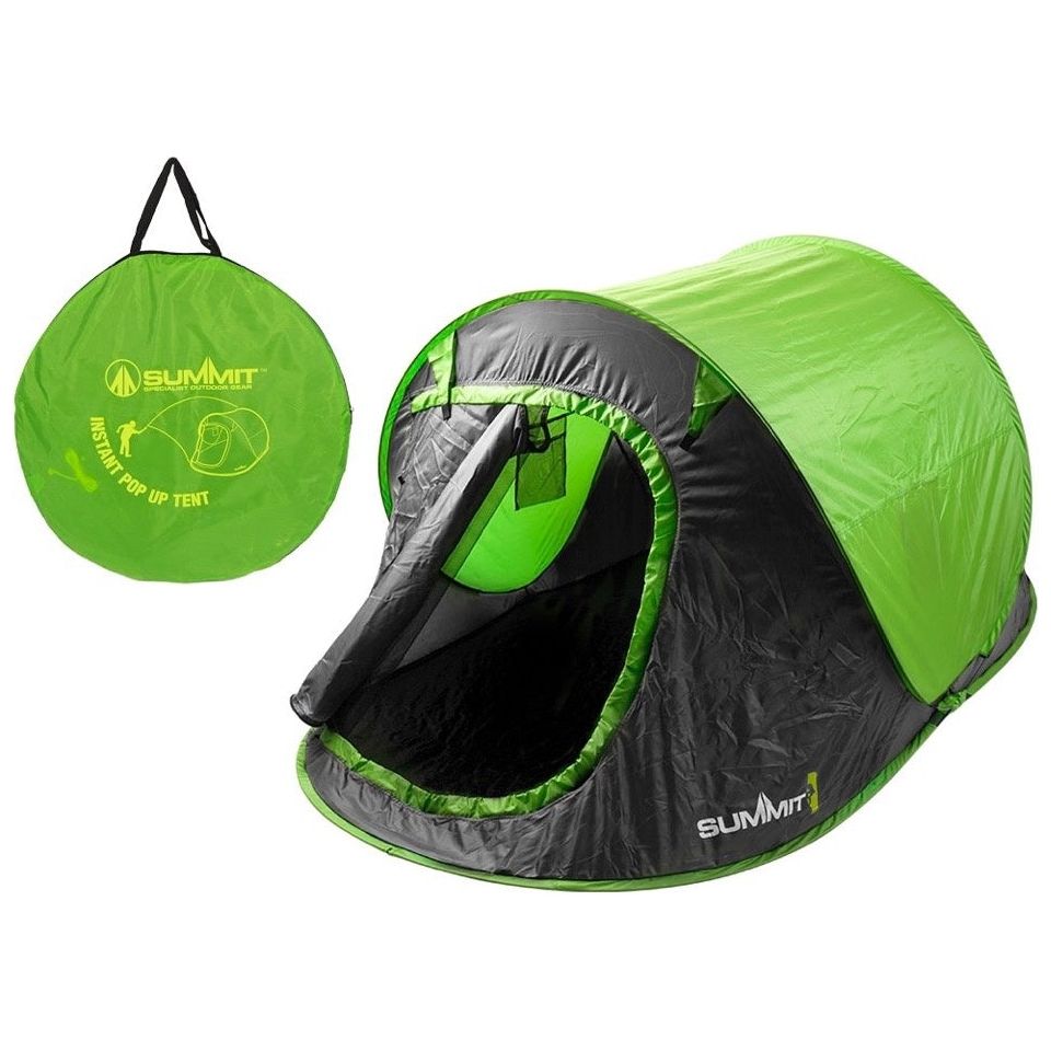 Summit 2 Person Pop Up Tent