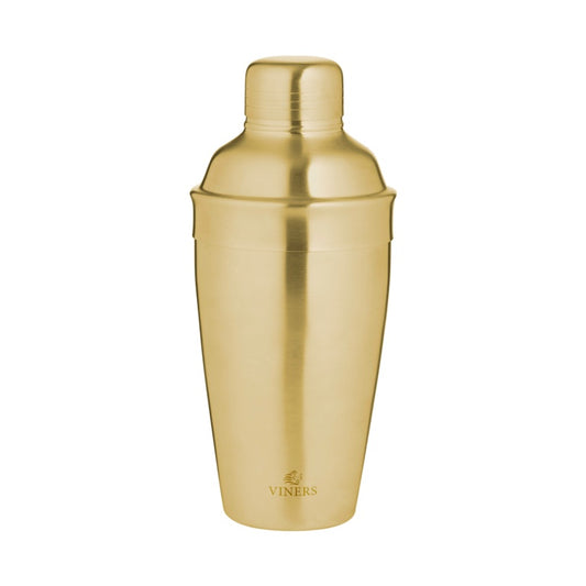 Viners Gold Cocktail Shaker