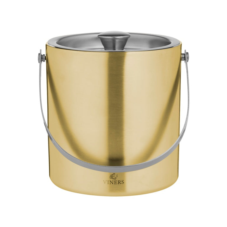 Viners Gold Ice Bucket