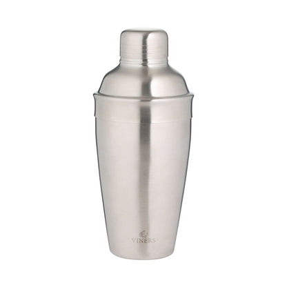 Viners Silver Cocktail Shaker – 500ML