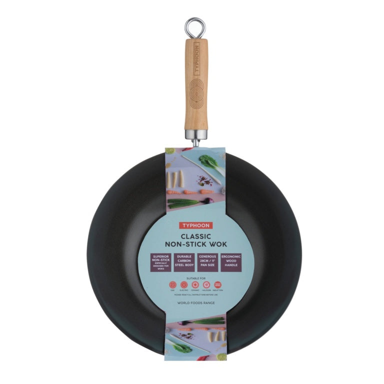 Typhoon Classic Non Stick Wok