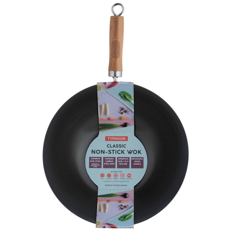 Typhoon Classic Wok – 31cm/12.2"