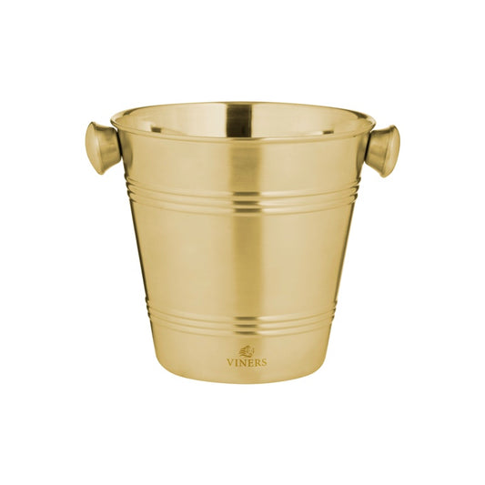 Viners Gold Ice Bucket