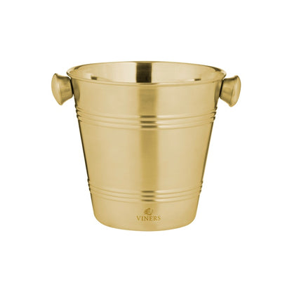 Viners Gold Ice Bucket