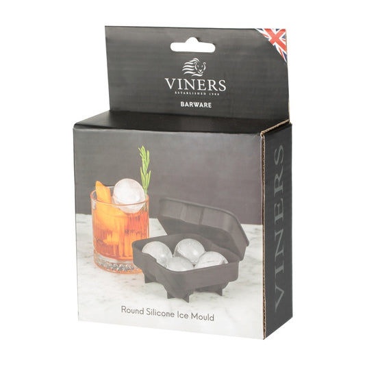 Moule à glace rond en silicone Viners