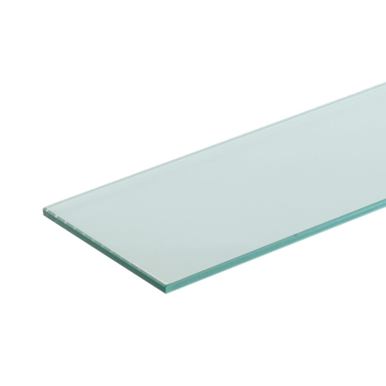 Shelf Depot Glass Shelf Clear Finish