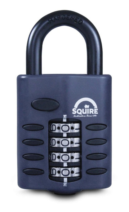 Squire Recodeable Heavy Duty Combination Padlock