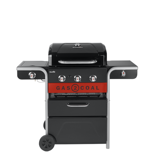 Barbecue Char-Broil® Gas2coal 2.0