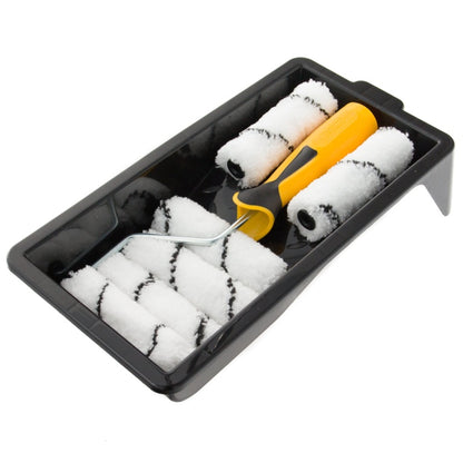 Coral Easy Coater Microfibre 4" Roller Set